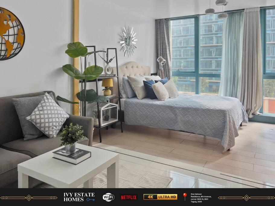 One Uptown Residences Bgc Taguig Exterior photo
